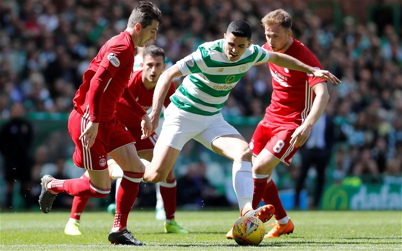 Image for ‘One of the best’ – Celtic fans were delighted with one player’s return to form vs Livi