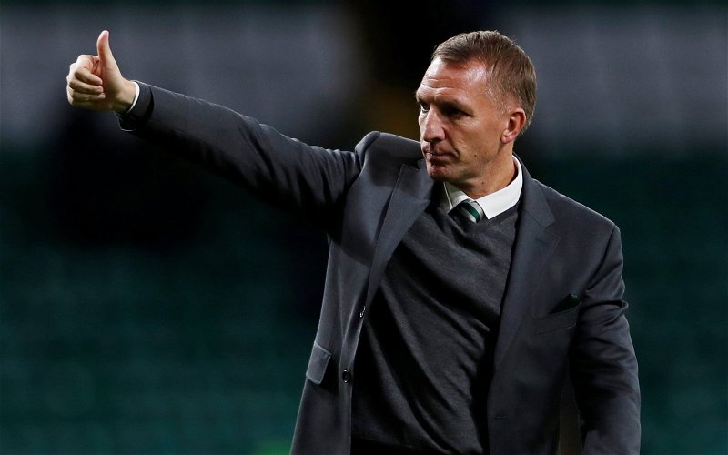 Image for Rodgers hints at involvement of highly-rated Celtic youngster soon