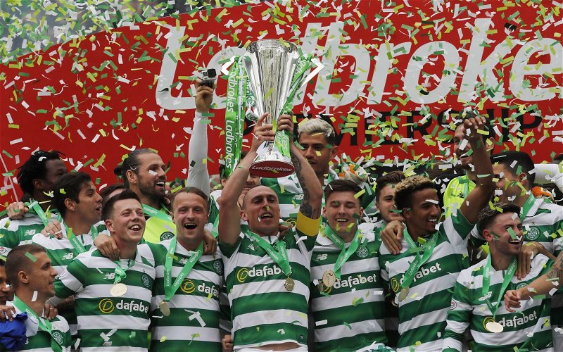 Image for Report claims that “Celtic will be champions” sooner rather than later as top flight clubs face facts
