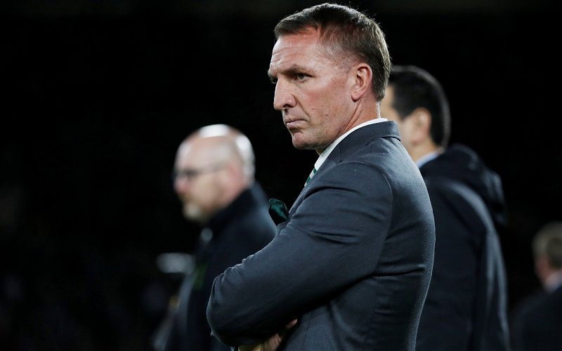 Image for ‘Strange’, ‘Worrying’ – Many Celtic fans have been left confused by Rodgers’ latest comments
