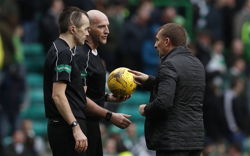 Image for ‘Sack him now’ – Celtic fans were left enraged by controversial Saturday incident