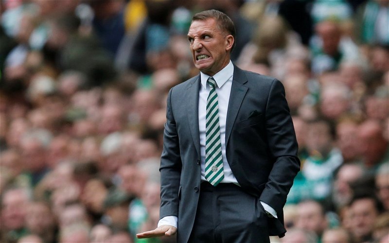 Image for Brendan Rodgers reveals his source of inspiration as he plans Celtic win over Valencia