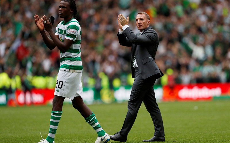 Image for ‘He was right’ – Celtic fans feel Rodgers’ controversial summer decision has been vindicated