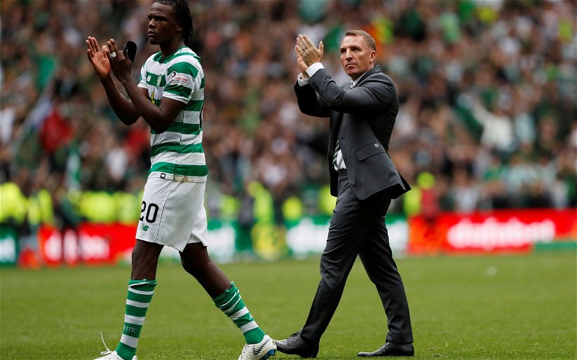 Image for Celtic star delivers message as international break comes to an end