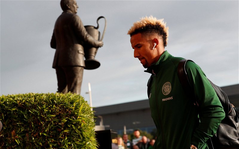Image for ‘He is a fraud’, ‘Sick of him’ – Celtic first-team star is slated by fans after poor draw