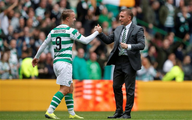 Image for Rodgers defends Celtic star’s heavily criticised decision