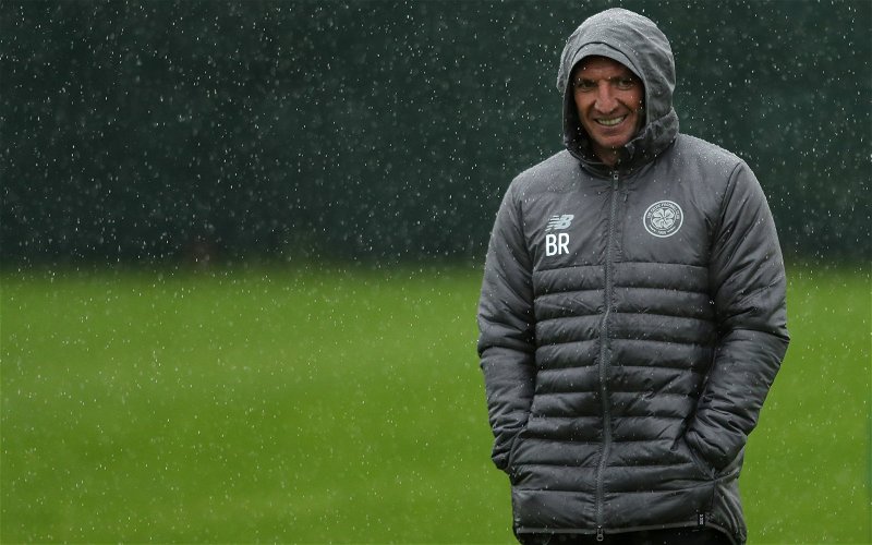 Image for Rodgers “wins £15m race” for Celtic star