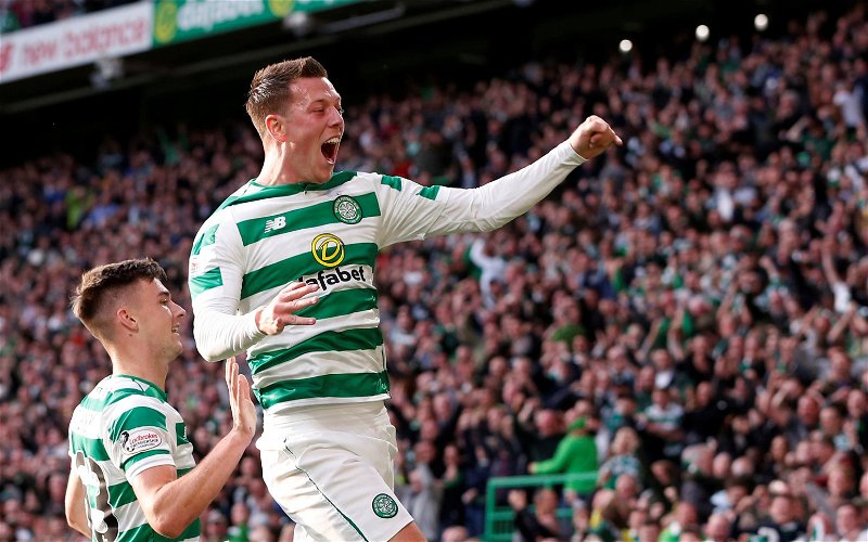 Image for Celtic star heaps pressure on Rangers ahead of Sunday’s derby