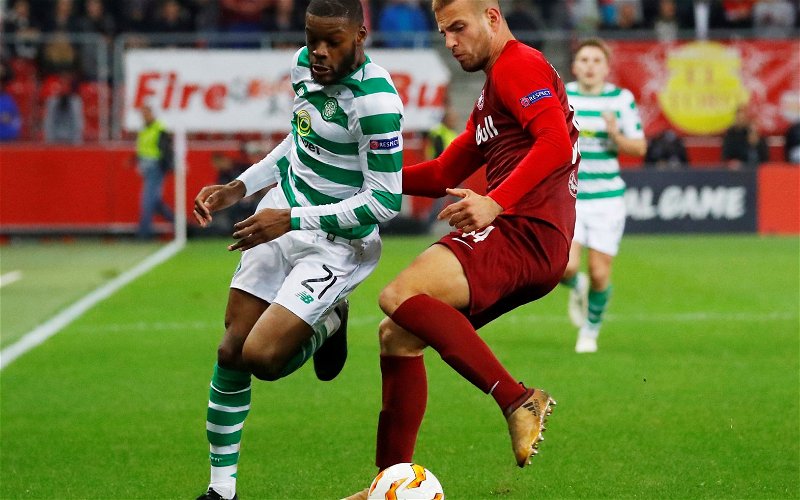Image for ‘Mentally has left the club’ – Celtic fans destroy 22-year-old after below par performance