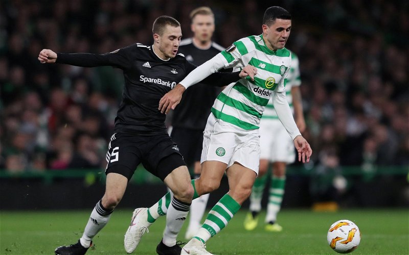 Image for ‘What does he have to do?’ – Some Celtic fans are looking for more recognition for stand-out star