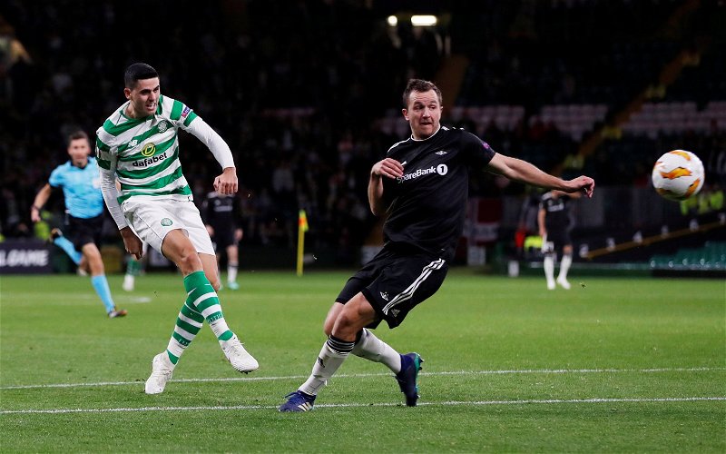 Image for The international break may have been a massive positive for Celtic 25-year-old