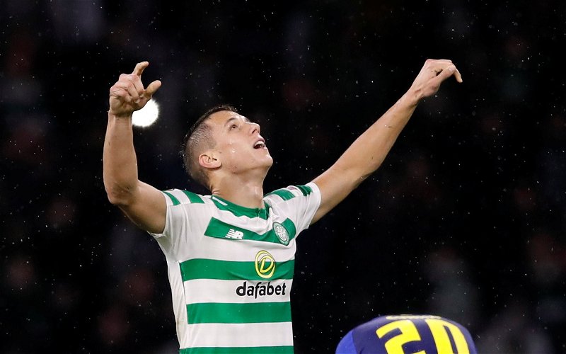 Image for Celtic have no chance of keeping loan star as manager confirms summer return