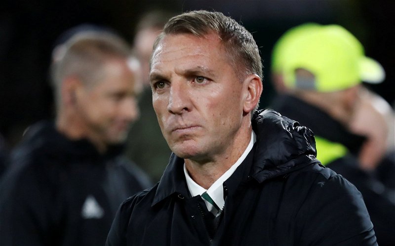 Image for “The original plan was” – Brendan Rodgers opens up on Leicester move