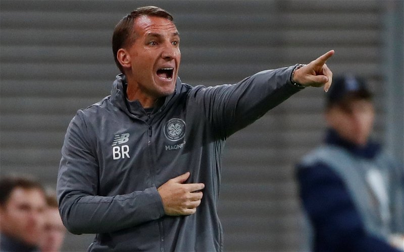 Image for Video: Maybe Brendan Rodgers should stick to football management after latest performance
