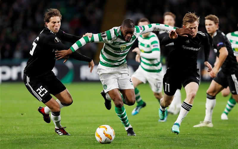 Image for Eyes on the prize Rosenborg are there for the taking for Celtic