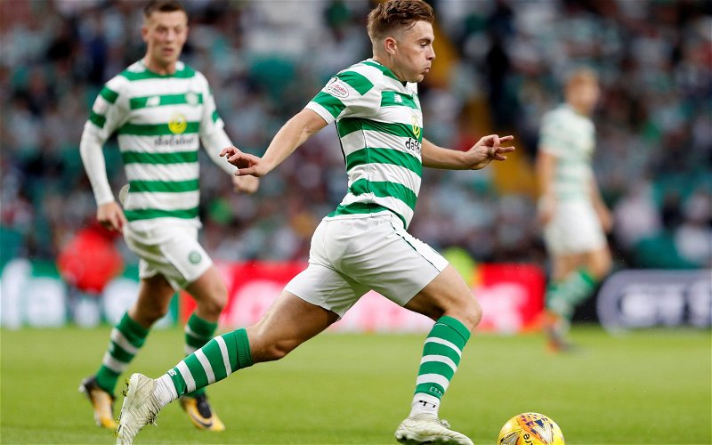 Image for Celtic star rubs shoulders with £158m worth of talent after stellar weekend