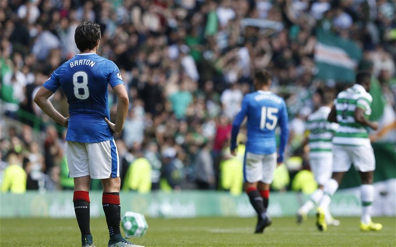 Image for ‘Laughed out of the game’ – Celtic fans roast Rangers idiot for rose-tinted memories