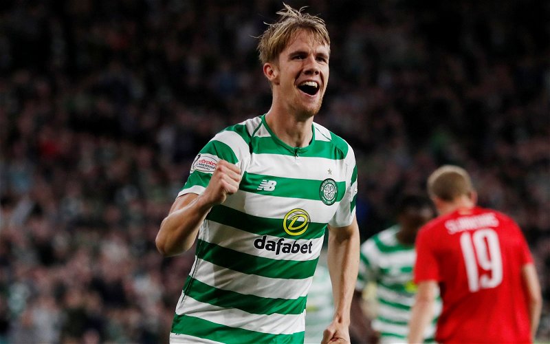 Image for Celtic first-teamer earns comparison to £67.5m-rated superstar