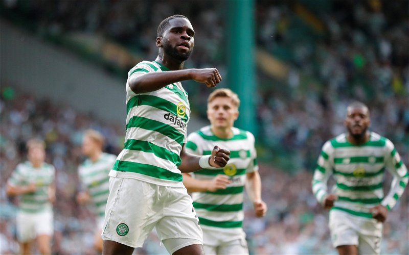 Image for Celtic star earns comparison to £20m man