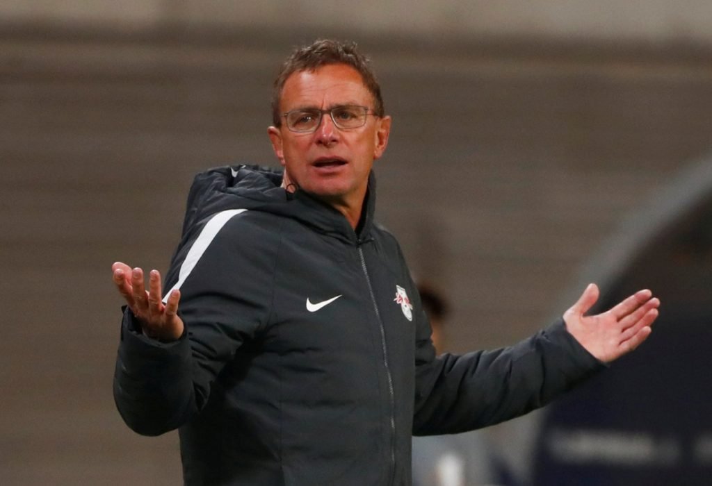 RB Leipzig manager Ralf Rangnick