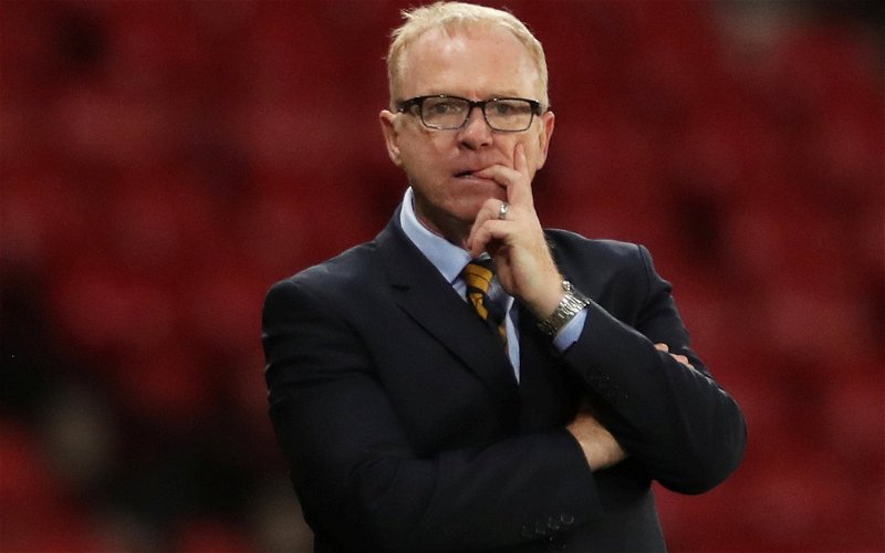 Image for This report on McLeish should worry Celtic supporters