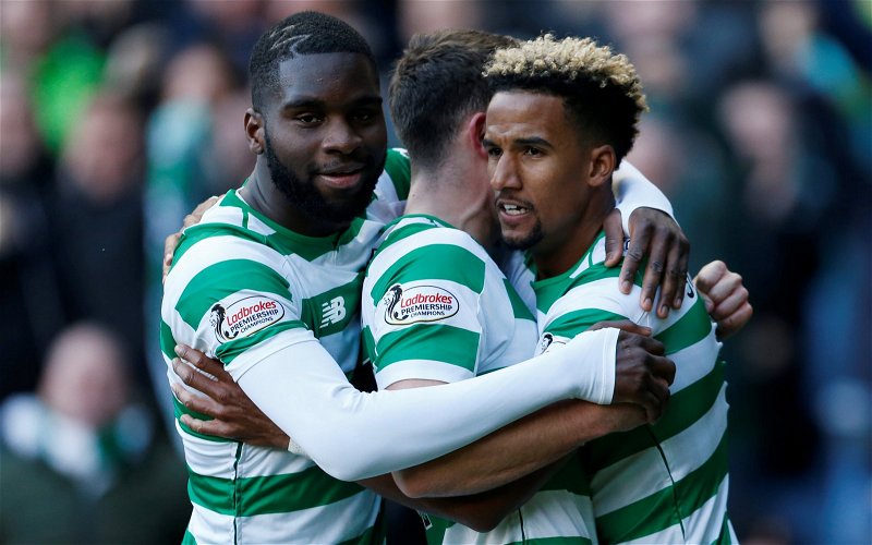 Image for Great words from Scott Sinclair – now the Bhoys need to deliver