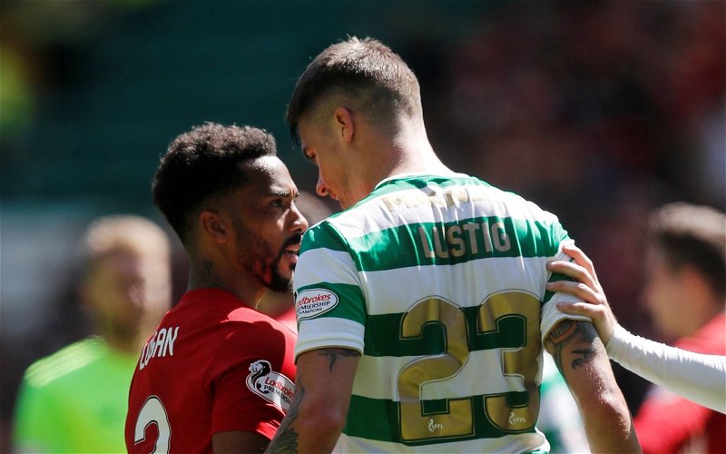 Image for Aberdeen star calling Celtic into question has delivered Rodgers’ team talk for him