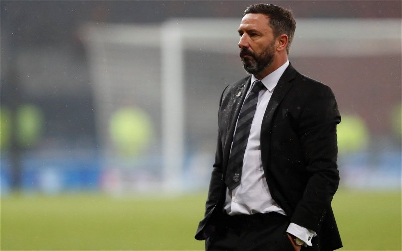 Image for More crying and whining from McInnes as he heavily criticises Celtic stalwart