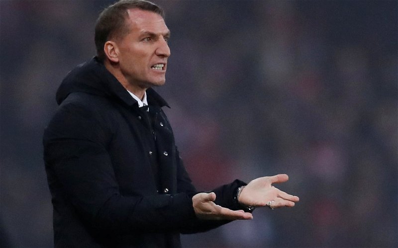 Image for Opinion: Rodgers comments underlines why Celtic board must stop thinking they know better