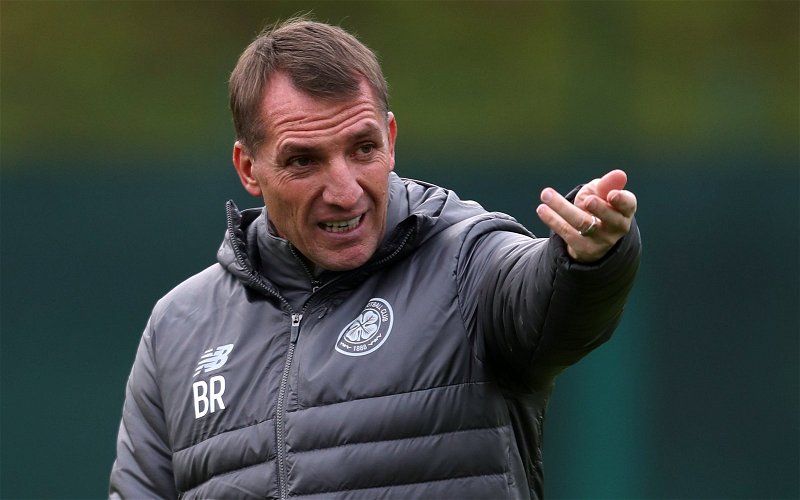 Image for Rodgers rules out high profile Celtic exits on deadline day
