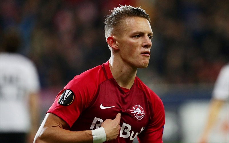 Image for £20m-rated Salzburg man sends warning to Celtic ahead of Thursday