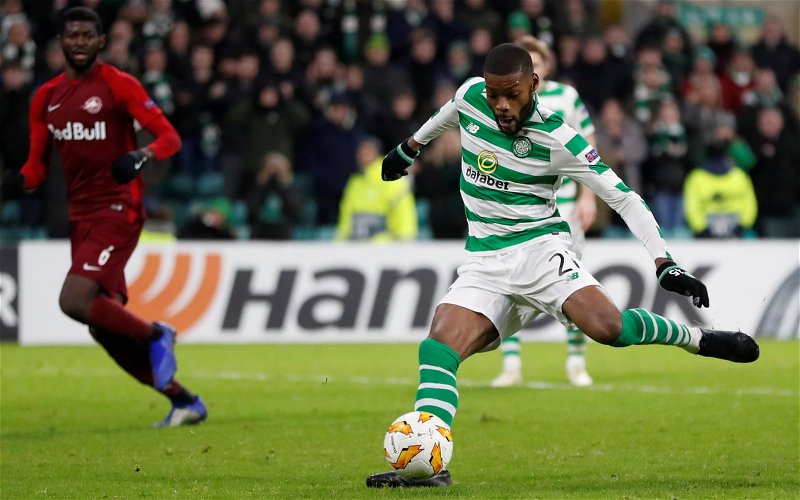 Image for ‘Massively overrated’, ‘Spineless’ – Celtic fans slam Rodgers signing for Easter Road display