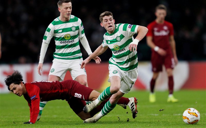 Image for ‘Biggest disappointment’ – Celtic fans are worried about first-team star after Salzburg clash