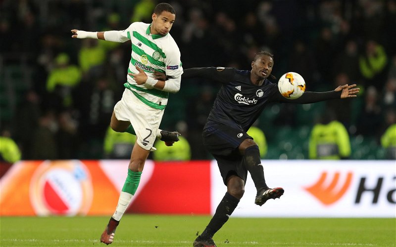 Image for Lennon hails “rusty” Celtic star after towering performance shows return to form