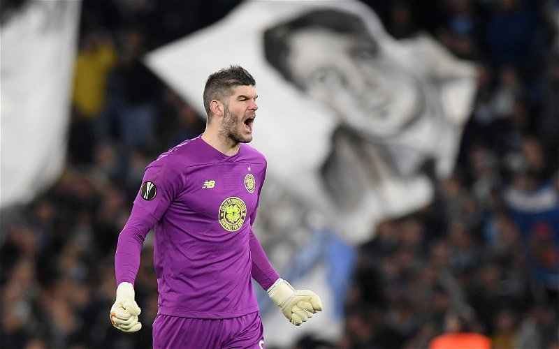 Image for Familiar face could yet return between sticks at Parkhead despite Forster deal collapsing