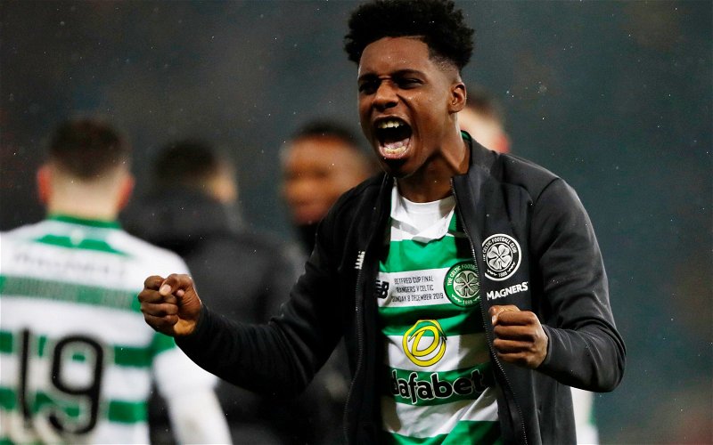 Image for Pundit reveals £7.5m test that proved Celtic signing is heading for the top