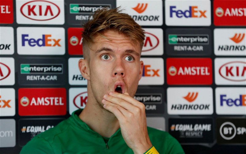 Image for Ajer bid from Serie A giants “wouldn’t cut it” as Lennon reveals transfer stand point