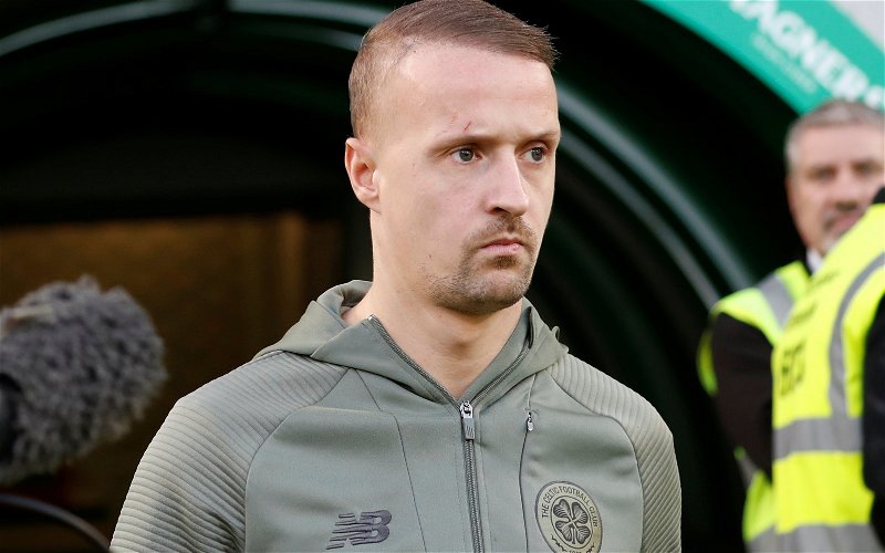 Image for Griffiths Celtic future in doubt despite Lennon praise after multi-million pound striker bids revealed