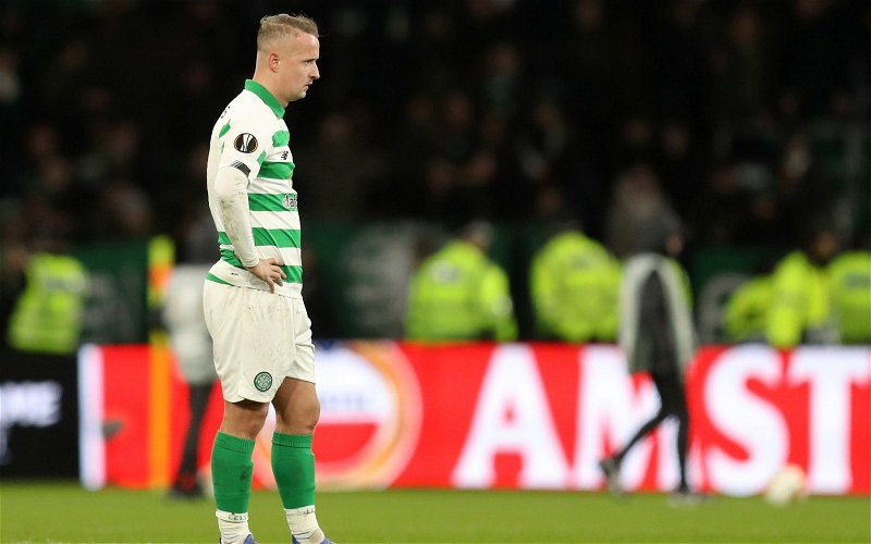 Image for Griffiths faces Celtic “wake up call” as Lennon lays down the law with wayward striker
