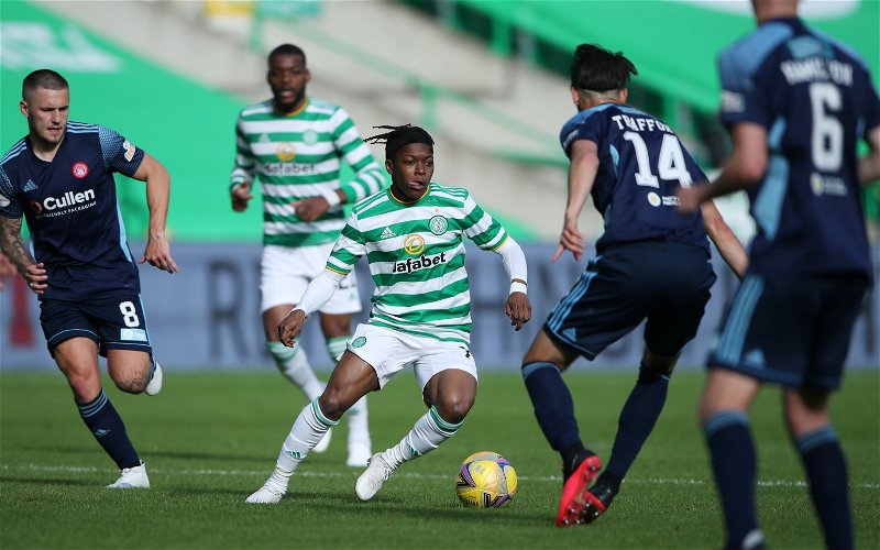 Image for Former Celt pinpoints why Dembele never made it at Paradise. Are the fans to blame?