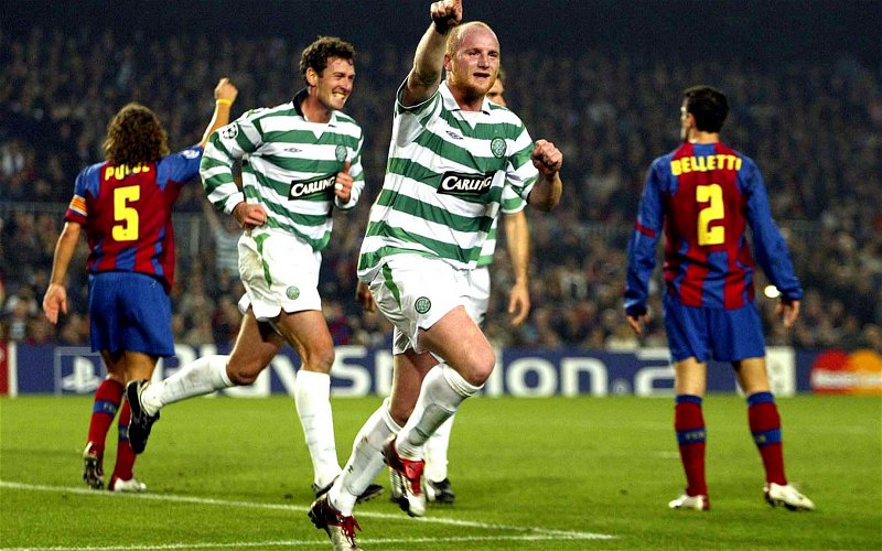Image for On this day 2004: Barcelona 1-1 Celtic