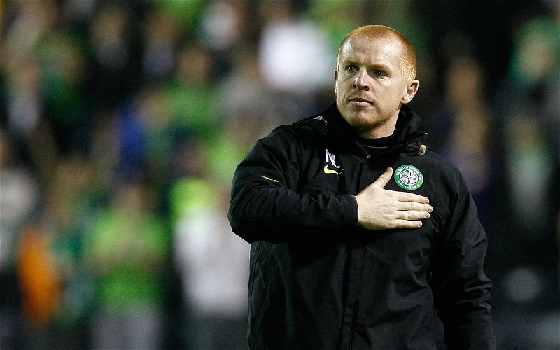 Image for Is Neil Lennon really tweeting about himself?