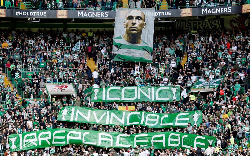 Image for Celtic fan group heap more pressure on Lennon