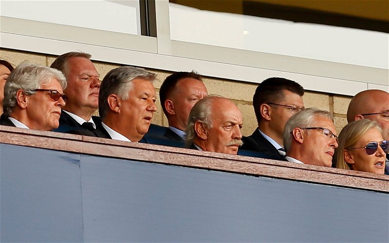 Image for “Not good enough” – Is Lennon’s time up as chairman announces review?