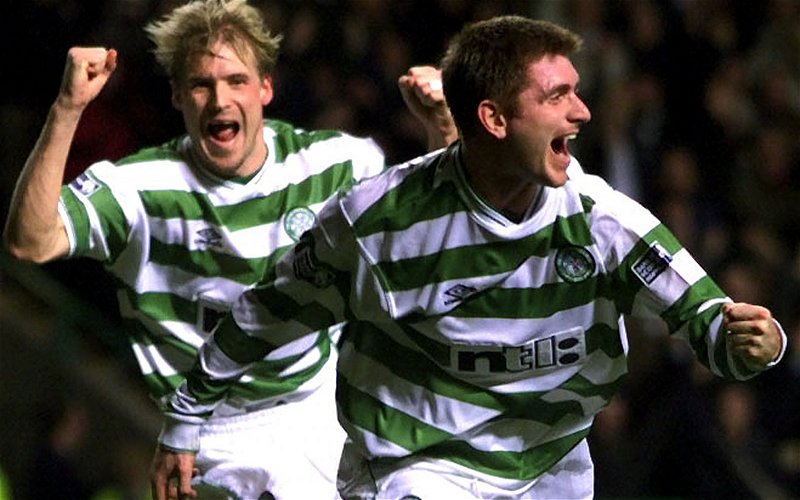 Image for On this day: Celtic 3-1 Dunfermline. The Treble is back on!