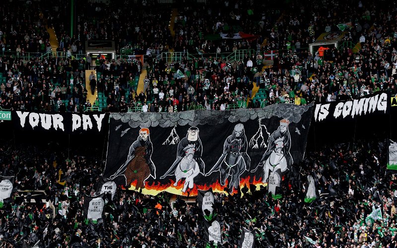 Image for “We should join the protest” – Celtic star’s brilliant take on fan action