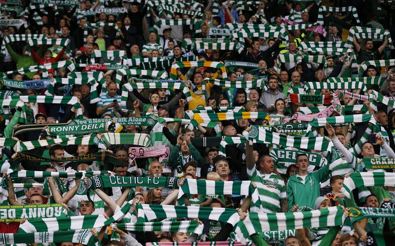 Image for Stephen McGowan gives vital Celtic Park supporters update