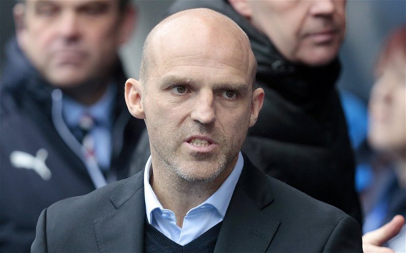Image for “That is pretty selective” – Alex Rae brilliantly schooled TWICE as he tries to argue Celtic’s transfer spend