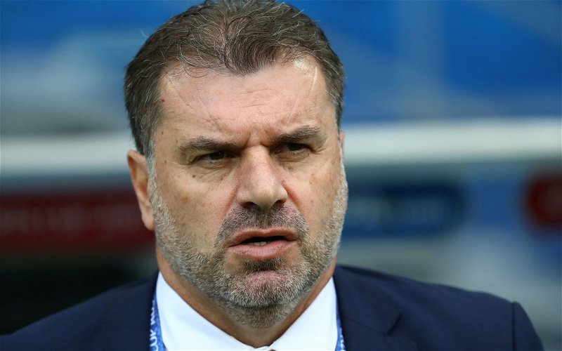 Image for Postecoglou bats away another stupid journalist question with class
