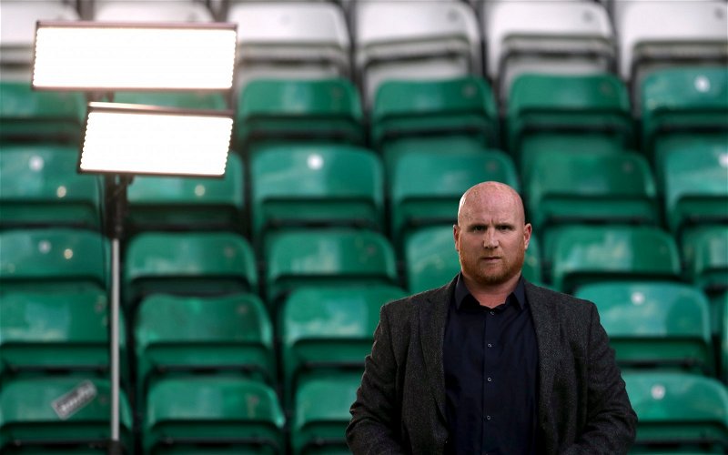 Image for “That’s why he’s left his position” – John Hartson reveals theory on Dom McKay’s departure